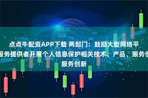 点点牛配资APP下载 两部门：鼓励大型网络平台服务提供者开展个人信息保护相关技术、产品、服务创新
