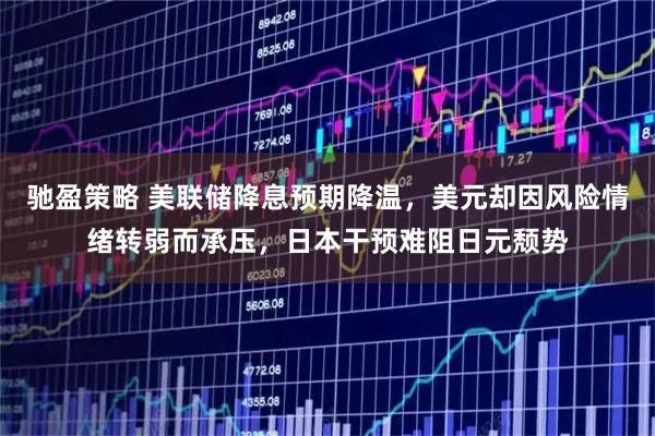 驰盈策略 美联储降息预期降温，美元却因风险情绪转弱而承压，日本干预难阻日元颓势